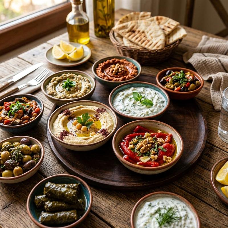 Bebek Tekel Taze Meze ve Gurme Atıştırmalıklar