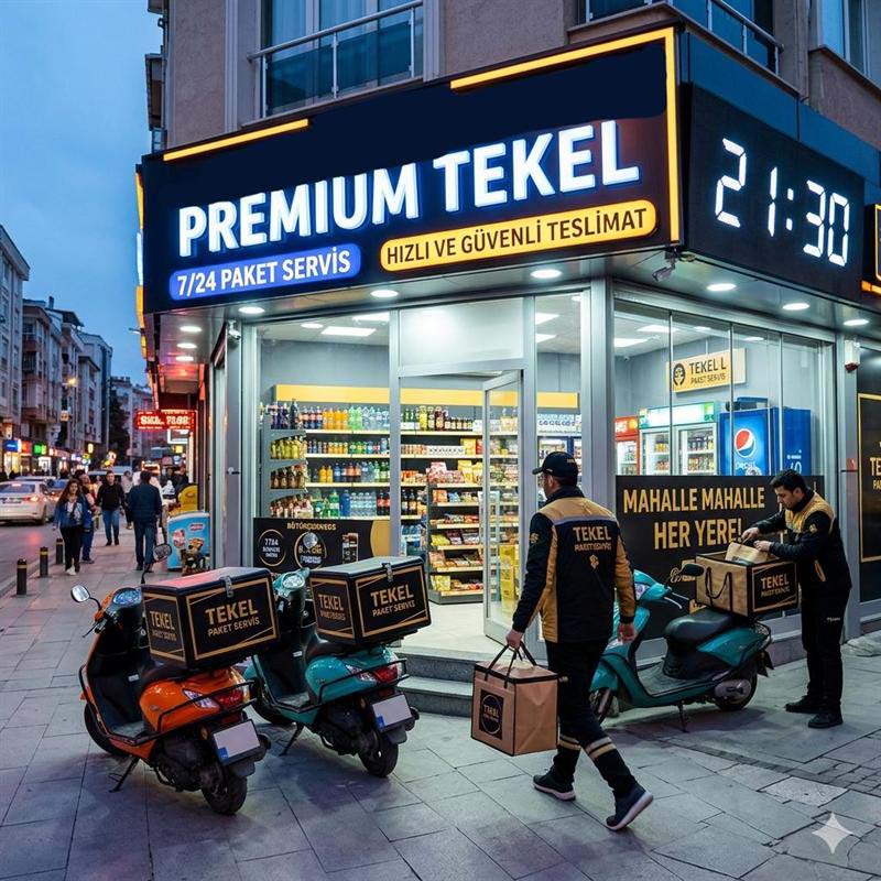 Sinanpaşa Tekel Paket Servis Hakkımızda